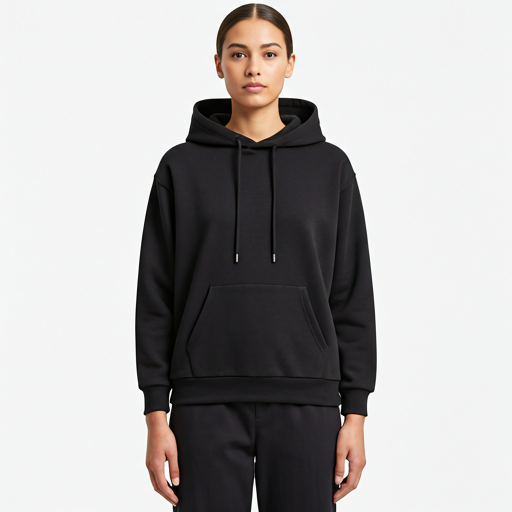 ESSENTIAL HOODIE BLACK